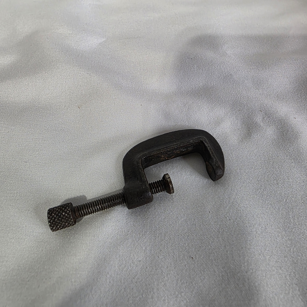 Vintage Metal C-Clamp